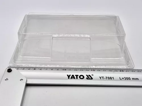 1:64 scale Hot Wheels Team Transport blister card protector - 1:64