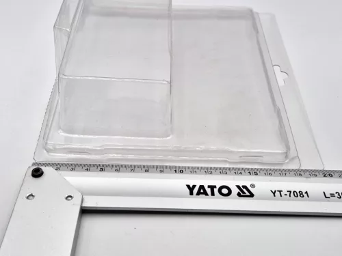 1:64 scale Hot Wheels Team Transport blister card protector - 1:64