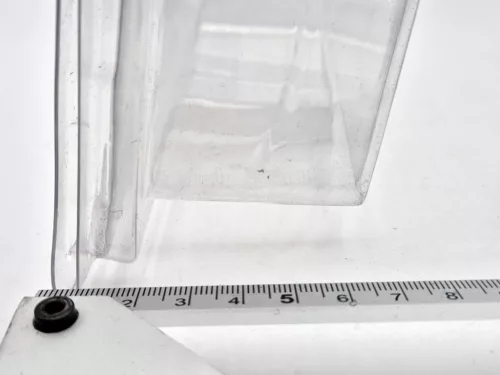 1:64 scale Hot Wheels Team Transport blister card protector - 1:64