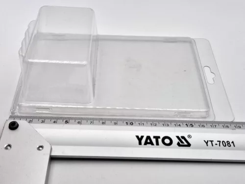 1:64 scale Hot Wheels long card long card blister card protector - 1:64