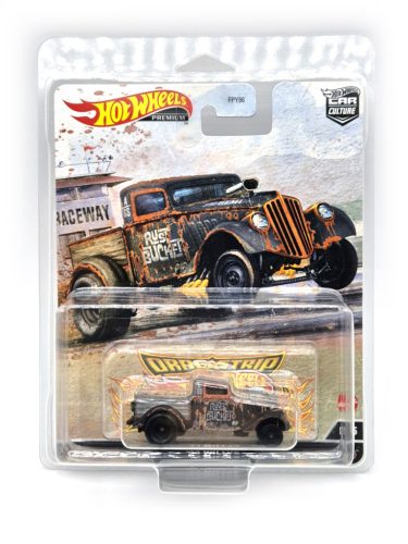 1:64 scale Hot Wheels Premium blister card protector - 1:64