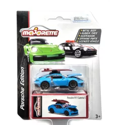  Porsche 911 991 Carrera S Coupe (2015) - blue - Majorette - 1:64