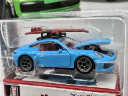 Porsche 911 991 Carrera S Coupe (2015) - blue - Majorette - 1:64