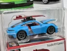 Porsche 911 991 Carrera S Coupe (2015) - blue - Majorette - 1:64