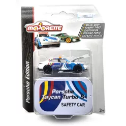   Porsche Taycan Turbo S Safety Car (2019) - with box - Majorette - 1:64