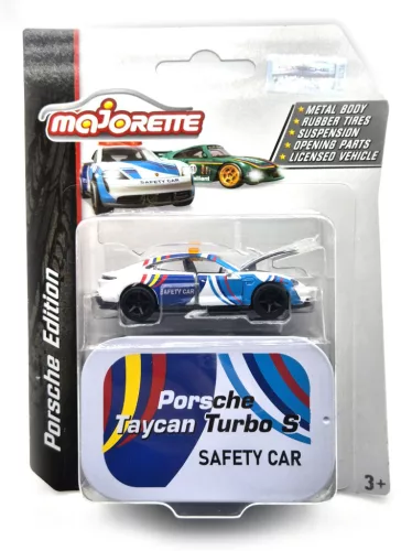 Porsche Taycan Turbo S Safety Car (2019) - with box - Majorette - 1:64