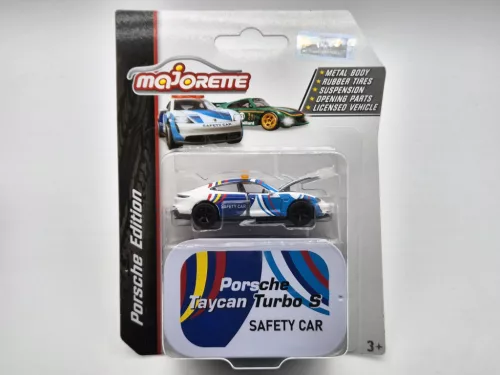 Porsche Taycan Turbo S Safety Car (2019) - with box - Majorette - 1:64
