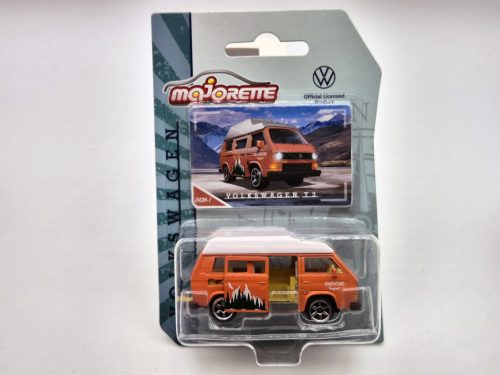 Volkswagen VW T3 transporter Camper (1979) - orange - Majorette - 1:64