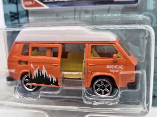 Volkswagen VW T3 transporter Camper (1979) - orange - Majorette - 1:64