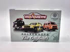 Volkswagen VW set - VW Golf 1 MK1 - VW T1 transporter - Majorette - 1:64