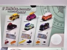 Volkswagen VW set - VW Golf 1 MK1 - VW T1 transporter - Majorette - 1:64