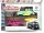 Volkswagen VW set - VW Beetle bug - VW T1 transporter - Majorette - 1:64