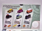 Volkswagen VW set - VW Beetle bug - VW T1 transporter - Majorette - 1:64