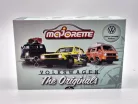 Volkswagen VW set - VW T3 + VW T1 transporter - Majorette - 1:64