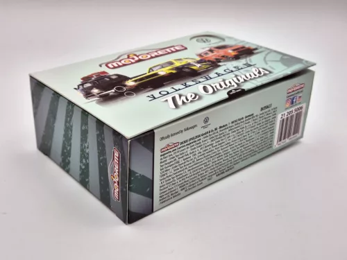 Volkswagen VW set - VW T3 + VW T1 transporter - Majorette - 1:64