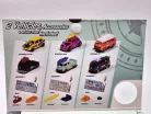 Volkswagen VW set - VW T3 + VW T1 transporter - Majorette - 1:64