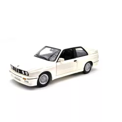 BMW E30 M3 (1987) - white - Minichamps - 1:18