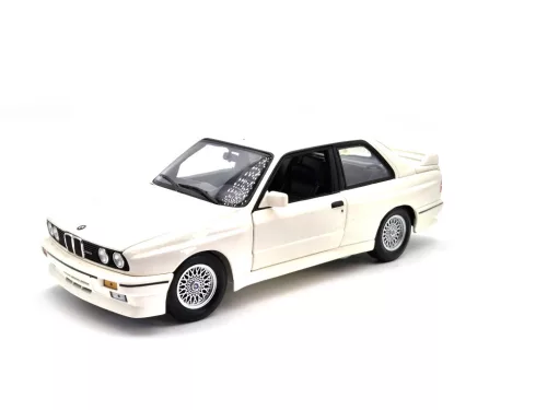BMW E30 M3 (1987) - white - Minichamps - 1:18