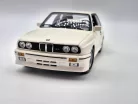 BMW E30 M3 (1987) - white - Minichamps - 1:18