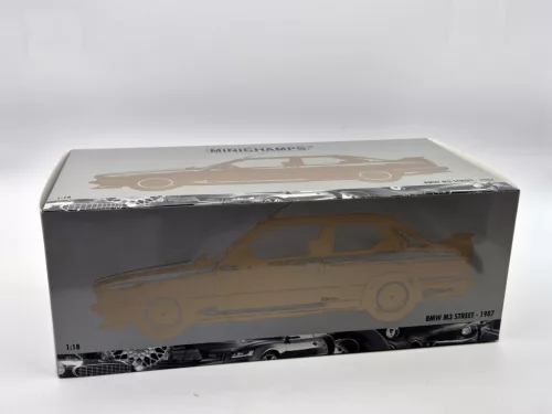 BMW E30 M3 (1987) - white - Minichamps - 1:18