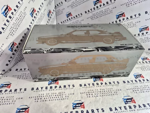 BMW E30 M3 (1987) - white - Minichamps - 1:18