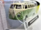 Volkswagen VW T1 transporter Samba Minibus - green - Burago - 1:64