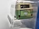 Volkswagen VW T1 transporter Samba Minibus - green - Burago - 1:64