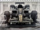 Lotus 97T Renault Turbo F1 #12 (1985) - Ayrton Senna - Newsstand - 1:24