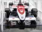 Toleman TG184 F1 #19 Portugal GP (1984) - Ayrton Senna - Newsstand - 1:24