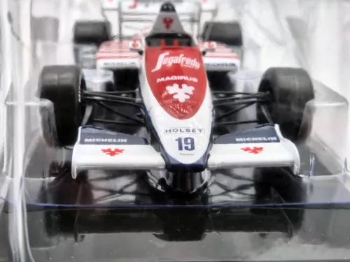 Toleman TG184 F1 #19 Portugal GP (1984) - Ayrton Senna - Newsstand - 1:24