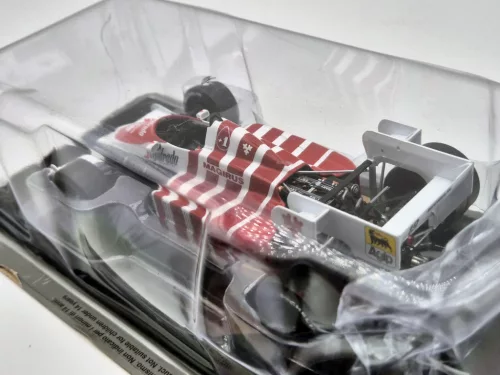 Toleman TG184 F1 #19 Portugal GP (1984) - Ayrton Senna - Newsstand - 1:24