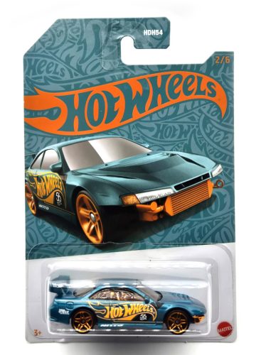 Hot Wheels Pearl & Chrome (2024) - Nissan Silvia (S14) Drift - Hot Wheels - 1:64