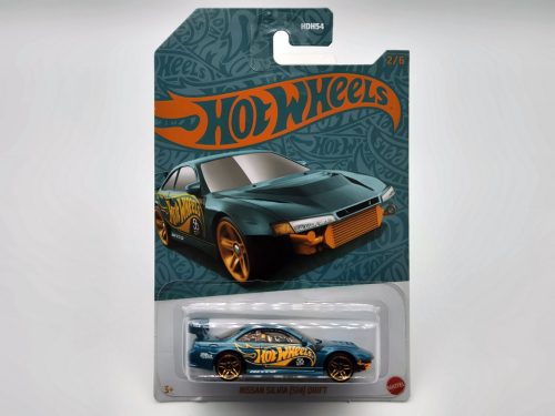 Hot Wheels Pearl & Chrome (2024) - Nissan Silvia (S14) Drift - Hot Wheels - 1:64