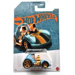   Hot Wheels Pearl & Chrome (2024) - Tooned Twin Mill - Hot Wheels - 1:64