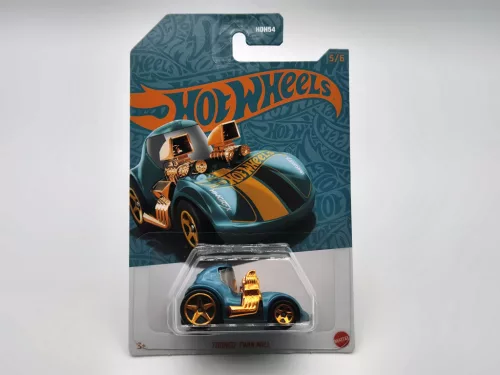 Hot Wheels Pearl & Chrome (2024) - Tooned Twin Mill - Hot Wheels - 1:64