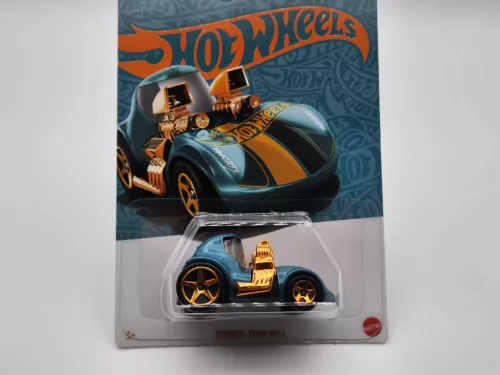 Hot Wheels Pearl & Chrome (2024) - Tooned Twin Mill - Hot Wheels - 1:64