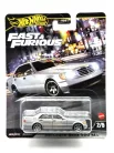 Hot Wheels Premium - Fast & Furious - Fast & Furious - Mercedes Benz 500 SEL - Hot Wheels - 1:64