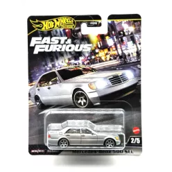   Hot Wheels Premium - Fast & Furious - Fast & Furious - Mercedes Benz 500 SEL - Hot Wheels - 1:64