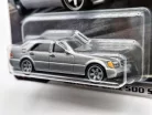 Hot Wheels Premium - Fast & Furious - Fast & Furious - Mercedes Benz 500 SEL - Hot Wheels - 1:64