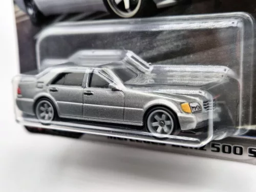Hot Wheels Premium - Fast & Furious - Fast & Furious - Mercedes Benz 500 SEL - Hot Wheels - 1:64