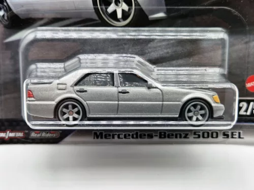 Hot Wheels Premium - Fast & Furious - Fast & Furious - Mercedes Benz 500 SEL - Hot Wheels - 1:64