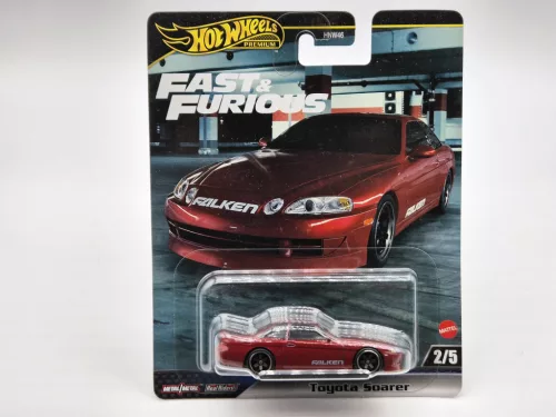 Hot Wheels Premium - Fast & Furious - Fast & Furious - Toyota Soarer - Hot Wheels - 1:64