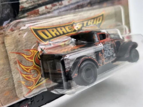 Hot Wheels Premium - Car Culture - Dragstrip - Willys (1933) - CHASE - Hot Wheels - 1:64