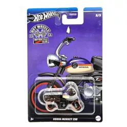   Hot Wheels Motorcycle Club - Honda Monkey Z50 - Hot Wheels - 1:64
