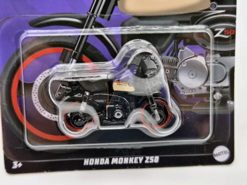 Hot Wheels Motorcycle Club - Honda Monkey Z50 - Hot Wheels - 1:64