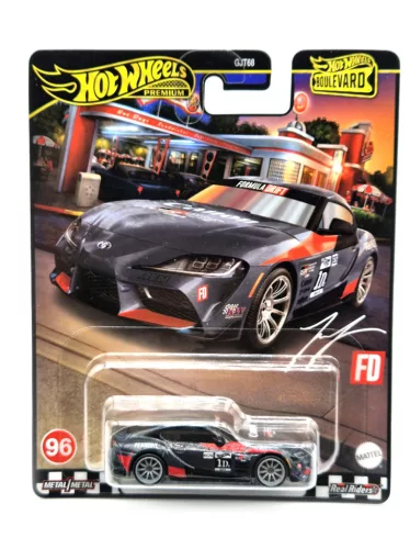 Hot Wheels Premium - Boulevard - Toyota GR Supra (2021) - Hot Wheels - 1:64