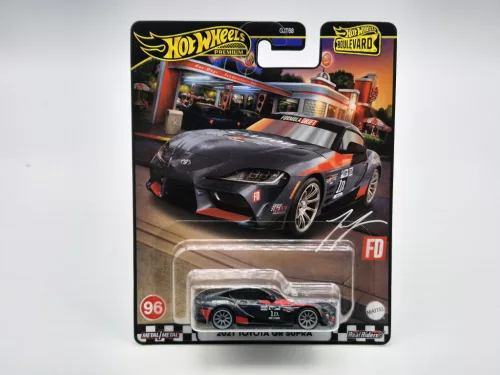 Hot Wheels Premium - Boulevard - Toyota GR Supra (2021) - Hot Wheels - 1:64
