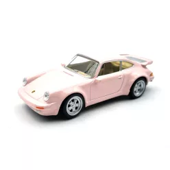 Porsche 911 930 3.0 Turbo Coupe - pink - Norev - 1:43