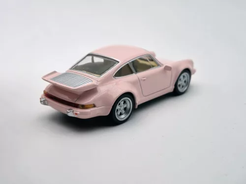 Porsche 911 930 3.0 Turbo Coupe - pink - Norev - 1:43