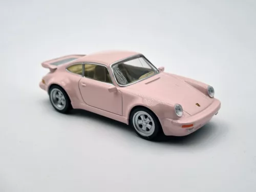 Porsche 911 930 3.0 Turbo Coupe - pink - Norev - 1:43